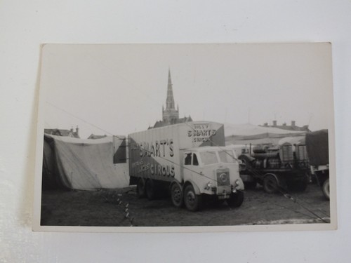 Billy smarts circus lorry - smarts,
