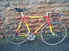 Raleigh Ti Road Bike Retro