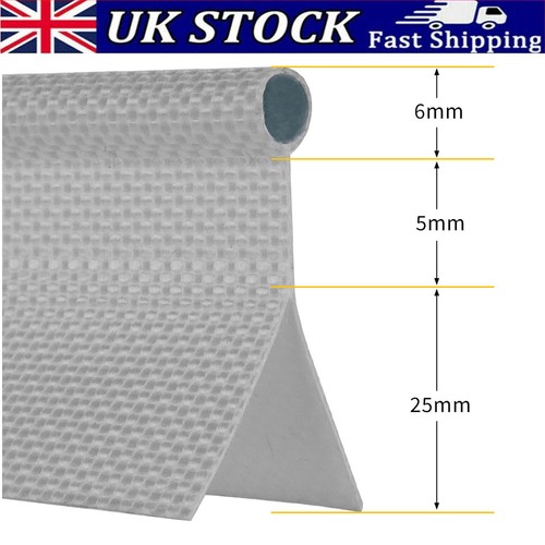 Awning rail piping 6mm black - awning,