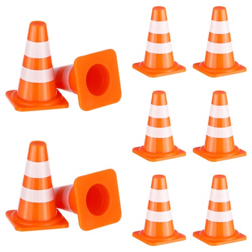 Pcs mini traffic - cones, road