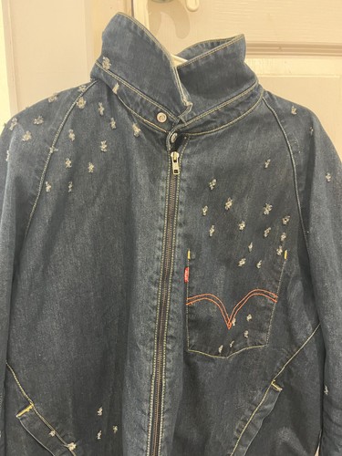 Levi engineered denim jacket - engineered,