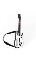 Wireless Guitar for Wii Guitar Hero,Compatible with All Guitar Hero white & blac