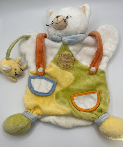 Doudou compagnie cat mouse - doudou, et