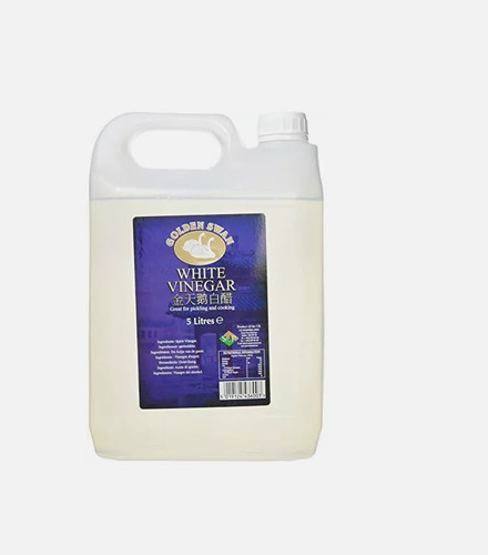 Golden swan white vinegar - swan,