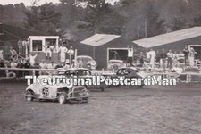 Stock Car Racing B&W 6x4 Photograph
