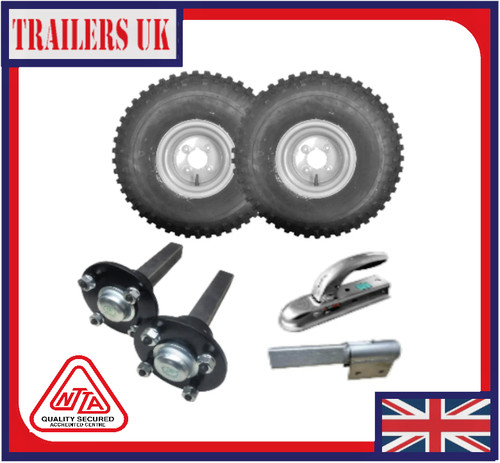 Atv trailer kit - trailer,