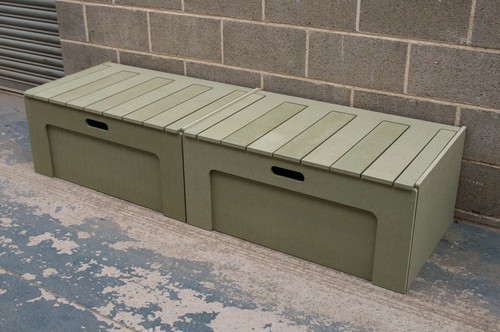 Camper van bed - van, sliding