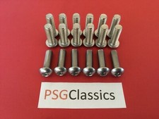 Yamaha RD250LC RD350LC & YPVS Brake Disc Rotor Screws Bolts Stainless Steel