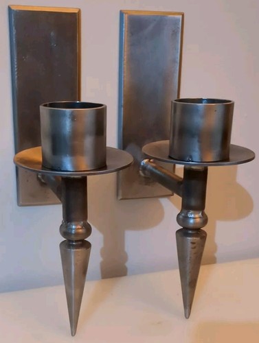 Medieval candle sconces - medieval,