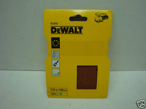 Dewalt dt3015 150grit - dewalt, x