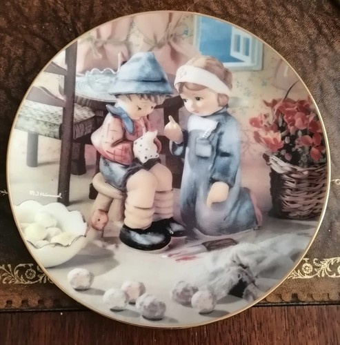 Hummel collectable plate - mj,