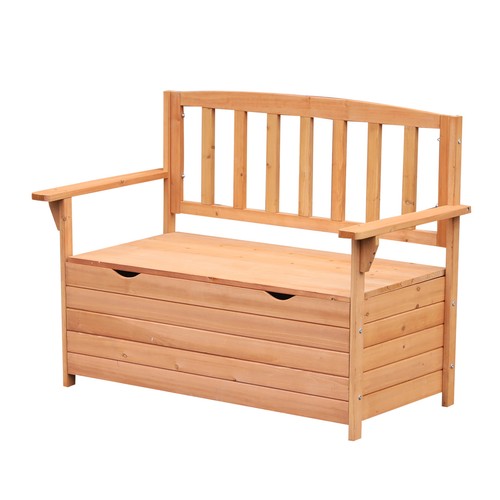 Outsunny garden storage bench - outsunny,