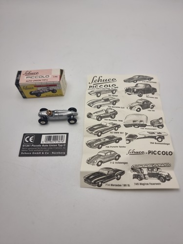 Vintage schuco piccolo auto - piccolo,