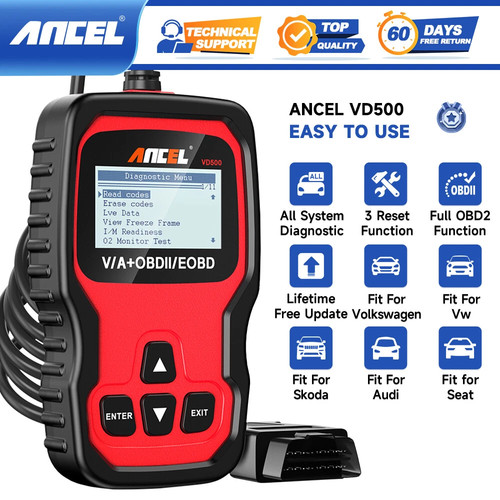 Ancel vd500 fit for - ancel,