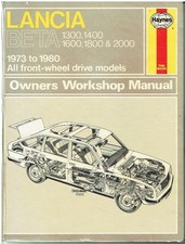 LANCIA BETA SAL COUPE HPE