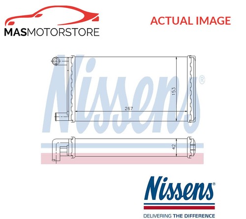 Heater radiator exchanger lhd - radiator,