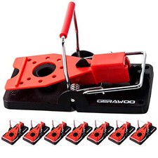 Mouse Traps Efficient Instantly Kill Reusable Rodent Control Easy To Use 8 Pack