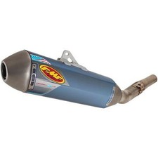 11-13 YZ450F F4.1RCT TI A BLUE, FMF 044372 FACTORY SILENCER, NLA *UK STOCK*