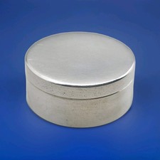 Superb Solid Silver Snuff/Pill