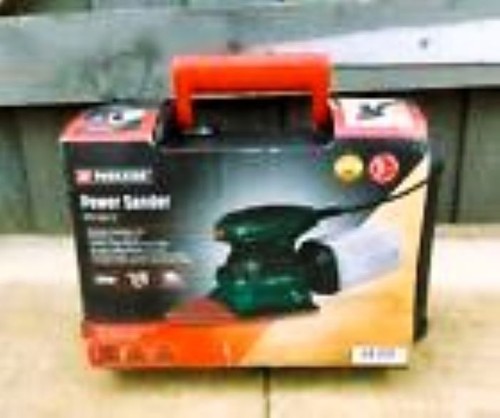 Parkside power sander pps 200 - parkside,