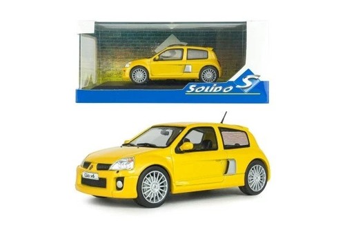 Renault clio 2 jaune - clio,