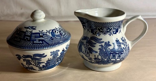 Churchill blue willow - churchill,