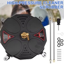 High Pressure Washer Flat Surface Cleaner Driveway Power Washer for Cleaning