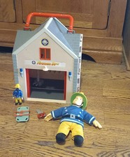 Fireman Sam, Fire station Play