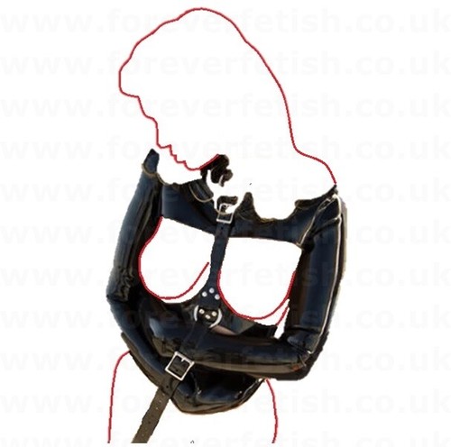 Strait jacket straight binder - jacket,