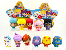 Rainbow Brite Lot of 11 CheeBee Micro Figures w/ RARE Tickled Pink