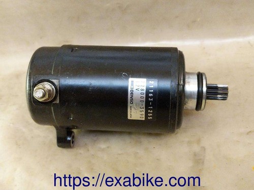 Starter for kawasaki - zx9r, from