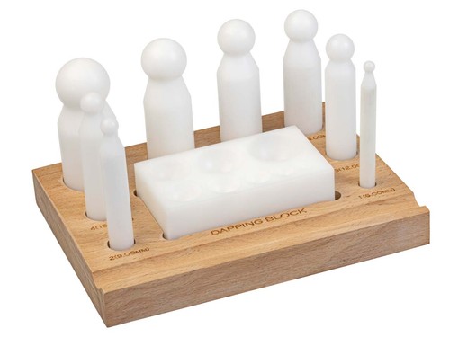 Super nylon doming punches - super,