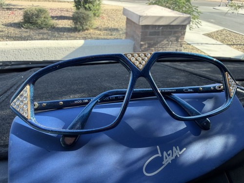 Vintage cazal 199 - cazal, west