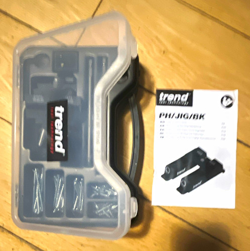 Trend jig pocket hole - trend, ph/jig/bk