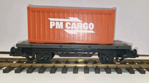 Scale playmobil container - g,