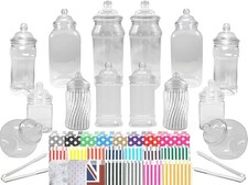 Plastic Sweet Jars,  Styles