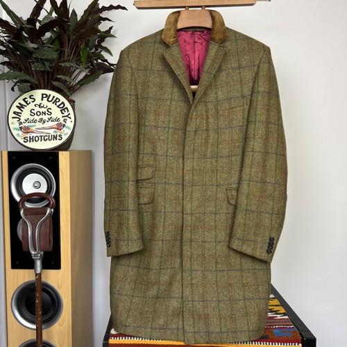 Men windowpane tweed - windowpane, (40r)