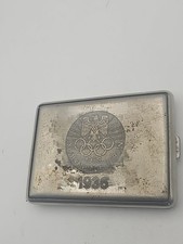 Pre WW2 1936 Berlin Olympics Cigarette Case / Tobacco Box - XI. Olympiade Berlin