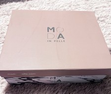 Moda in Pelle Black Boots Size