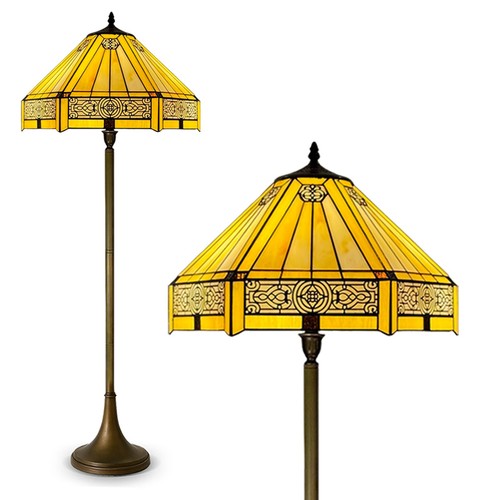 Tiffany style floor lamp - tiffany,