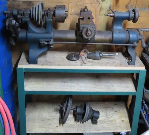 Drummond round bed lathe - ,, for