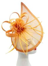 Large Headband Alice band Teardrop Fascinator Clip Hat Wedding Party Royal Ascot