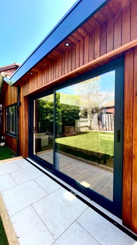 Sliding patio doors - , aluminum