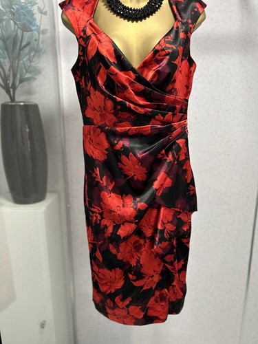 Debut red and black dress - debut,