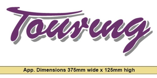Retro eriba caravan decals - eriba,