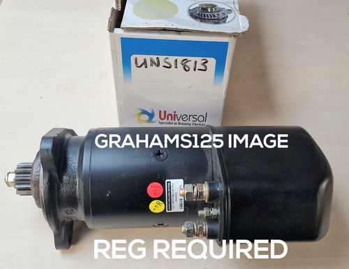 Starter motor fits daf - fits,