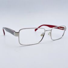 DOLCE & GABBANA eyeglasses SILVER RECTANGLE glasses frame MOD: DG1238P 1172