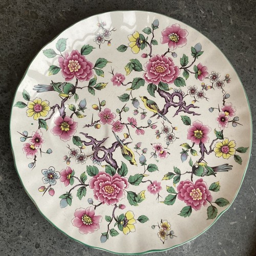 Vintage old foley chinese - vintage, rose