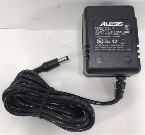 Alesis nanobass power adapter - alesis,