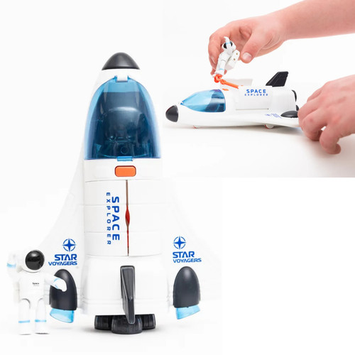 Star voyagers space shuttle - star,